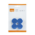 Nobo Magneet Nobo 30mm 700gr blauw