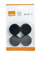 Nobo Magneet Nobo 38mm 800gr zwart