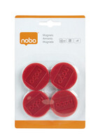 Nobo Aimant Nobo 38mm 800g rouge