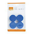 Nobo Magneet Nobo 38mm 800gr blauw