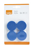Nobo Aimant Nobo 38mm 800g bleu