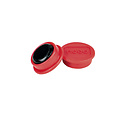 Nobo Magneet Nobo 13mm 100gr rood 10stuks