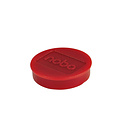 Nobo Magneet Nobo 32mm 800gr rood 10stuks