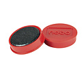 Nobo Magneet Nobo 32mm 800gr rood 10stuks