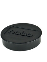 Nobo Magneet Nobo 38mm 2500gr zwart 10stuks