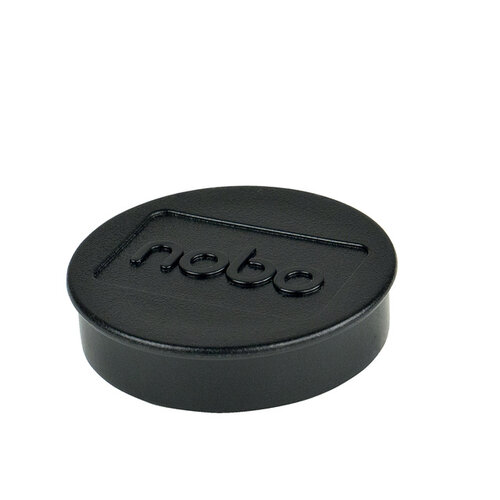 Nobo Magneet Nobo 38mm 2500gr zwart 10stuks