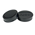 Nobo Aimant Nobo 38mm 2500g noir 10 pièces