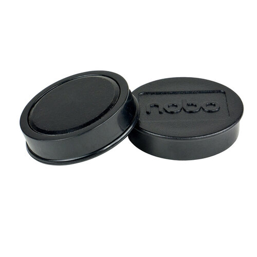 Nobo Magneet Nobo 38mm 2500gr zwart 10stuks