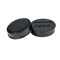 Nobo Magneet Nobo 32mm 800gr zwart 10stuks