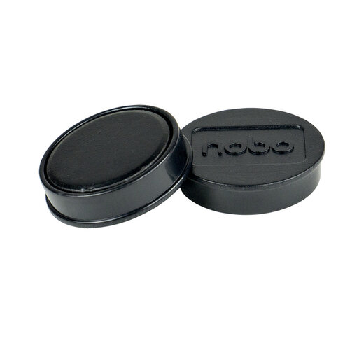 Nobo Magneet Nobo 32mm 800gr zwart 10stuks