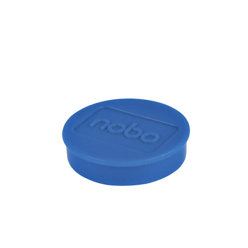 Nobo Magneet Nobo 32mm 800gr blauw 10stuks