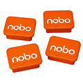 Nobo Magneet Nobo 22mm oranje