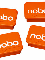 Nobo Magneet Nobo 22mm oranje