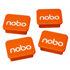 Aimant Nobo 22m orange