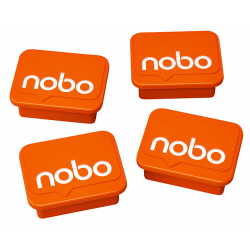 Nobo Magneet Nobo 22mm oranje