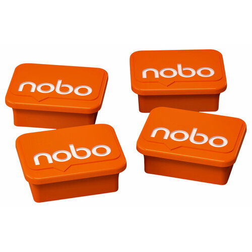 Nobo Magneet Nobo 22mm oranje