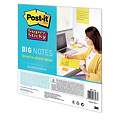 Post-it Scrum Big Notes 3M Post-it 27,9x27,9cm jaune