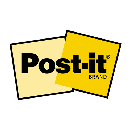 Post-it Scrum Big Notes 3M Post-it 27.9x27.9cm geel