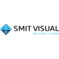 Smit Visual Aimant Smiley 7,5cm émotion content vert