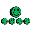 Smit Visual Aimant Smiley 35mm vert