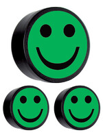 Smit Visual Aimant Smiley 35mm vert