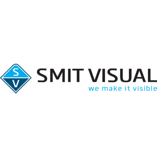 Smit Visual Magneet smiley 35mm groen