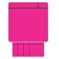 Smit Visual Aimant Scrum 7,5cmx7x5cm rose