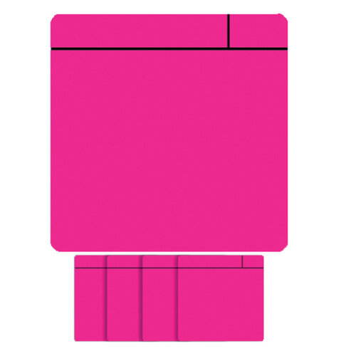 Smit Visual Aimant Scrum 7,5cmx7x5cm rose