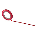 Smit Visual Ruban de matrice 3mmx10m rouge