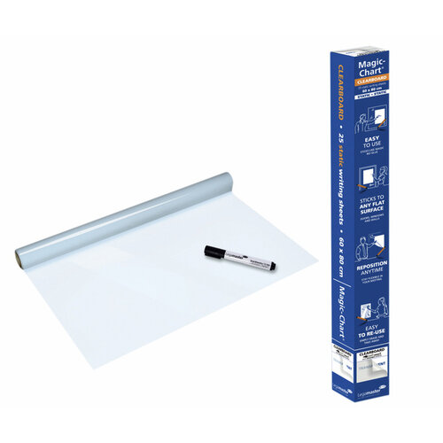 Legamaster Magic-Chart Legamaster Whiteboard 60x80cm transparant