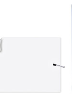 Legamaster Magic-Chart Legamaster whiteboard XL 90x120cm wit