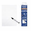 Legamaster Magic-chart notes Legamaster tableau Blanc 20x30cm blanc