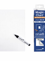 Legamaster Magic-chart notes Legamaster whiteboard 20x30cm wit