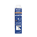 Legamaster Magic-chart notes Legamaster tableau Blanc 20x30cm blanc