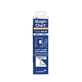 Legamaster Magic-chart notes Legamaster whiteboard 20x30cm wit