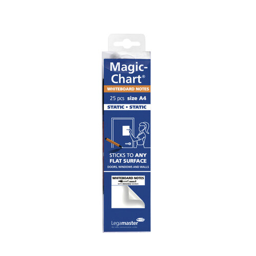 Legamaster Magic-chart notes Legamaster tableau Blanc 20x30cm blanc