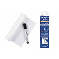 Legamaster Magic-chart notes Legamaster whiteboard 20x30cm wit