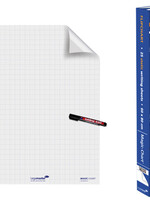 Legamaster Magic-Chart Legamaster 60x80cm blanc quadrillé