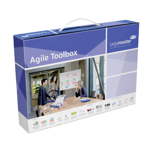 Legamaster Agile toolbox Legamaster 38 delig