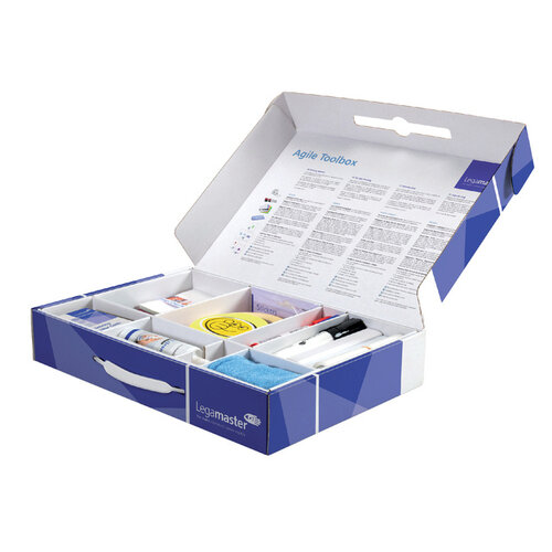 Legamaster Agile Toolbox Legamaster 38 pièces