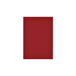 Feuille magnétique MAUL 200x300mm rouge