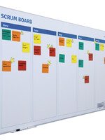 Smit Visual Scrum bord + starterkit scrum 90x120cm