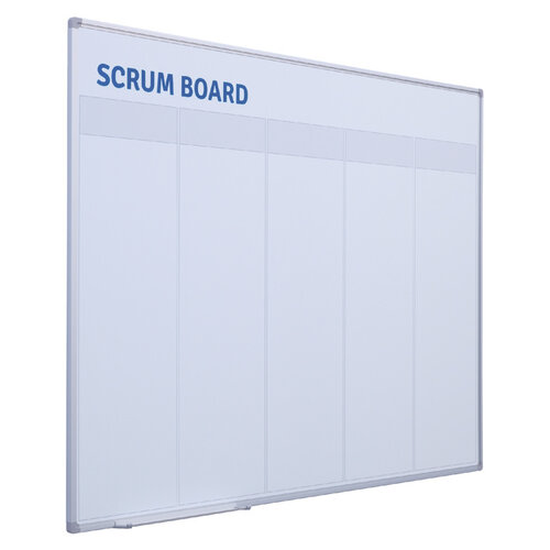 Smit Visual Scrum bord + starterkit scrum 90x120cm