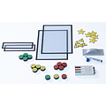 Smit Visual Tableau KPI + kit starter Visual Management 90x120cm