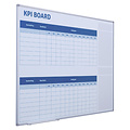 Smit Visual Kpi bord + starterkit visual management 90x120cm