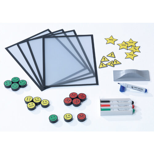 Smit Visual Tableau Improvement + kit starter Visual Management 90x120cm