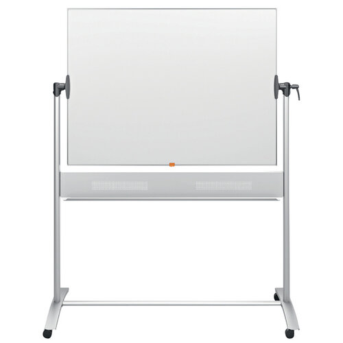 Nobo Tableau blanc pivotant Nobo Classic 120x190cm acier