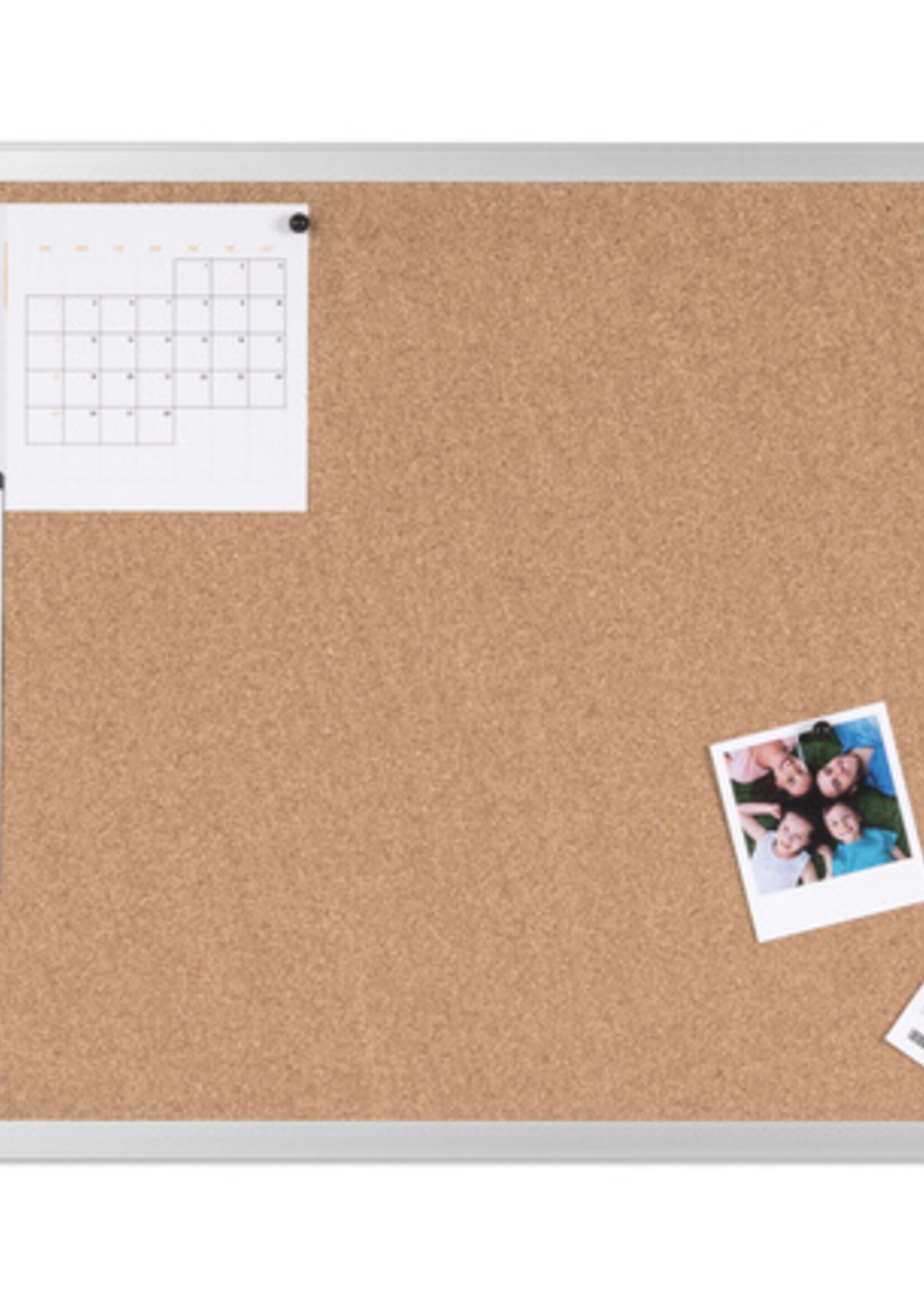 Quantore Tableau à épingler Quantore 45x30cm liège