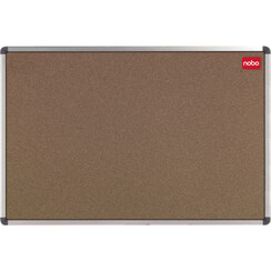 Prikbord Nobo 60x90cm kurk retailverpakking