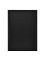 Europel Krijtbord Europel met lijst 60x84cm zwart